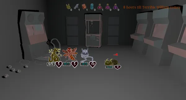Screenshot showing 9 Hours Till Chaos Comes