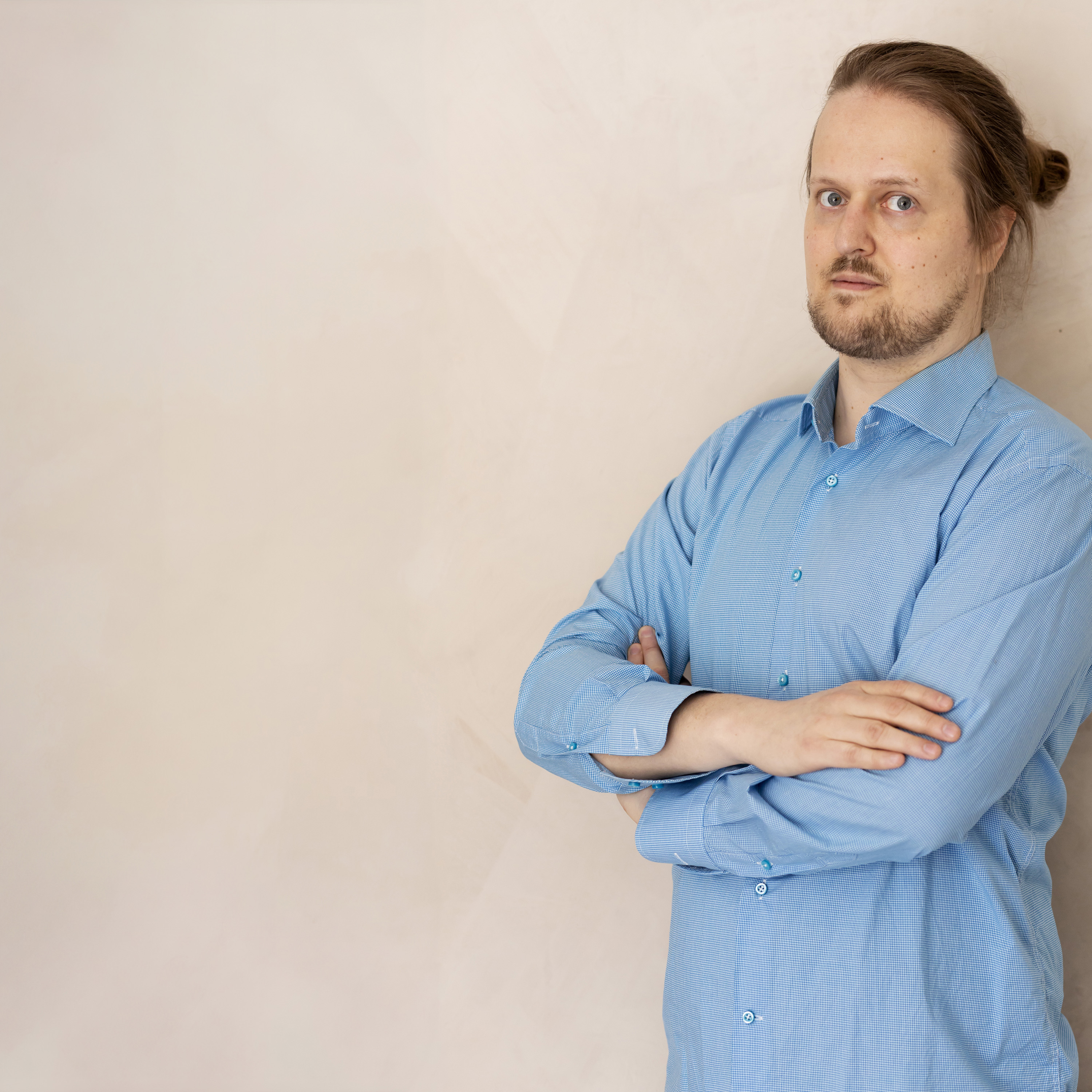 Portrait of Samuli Tuomainen